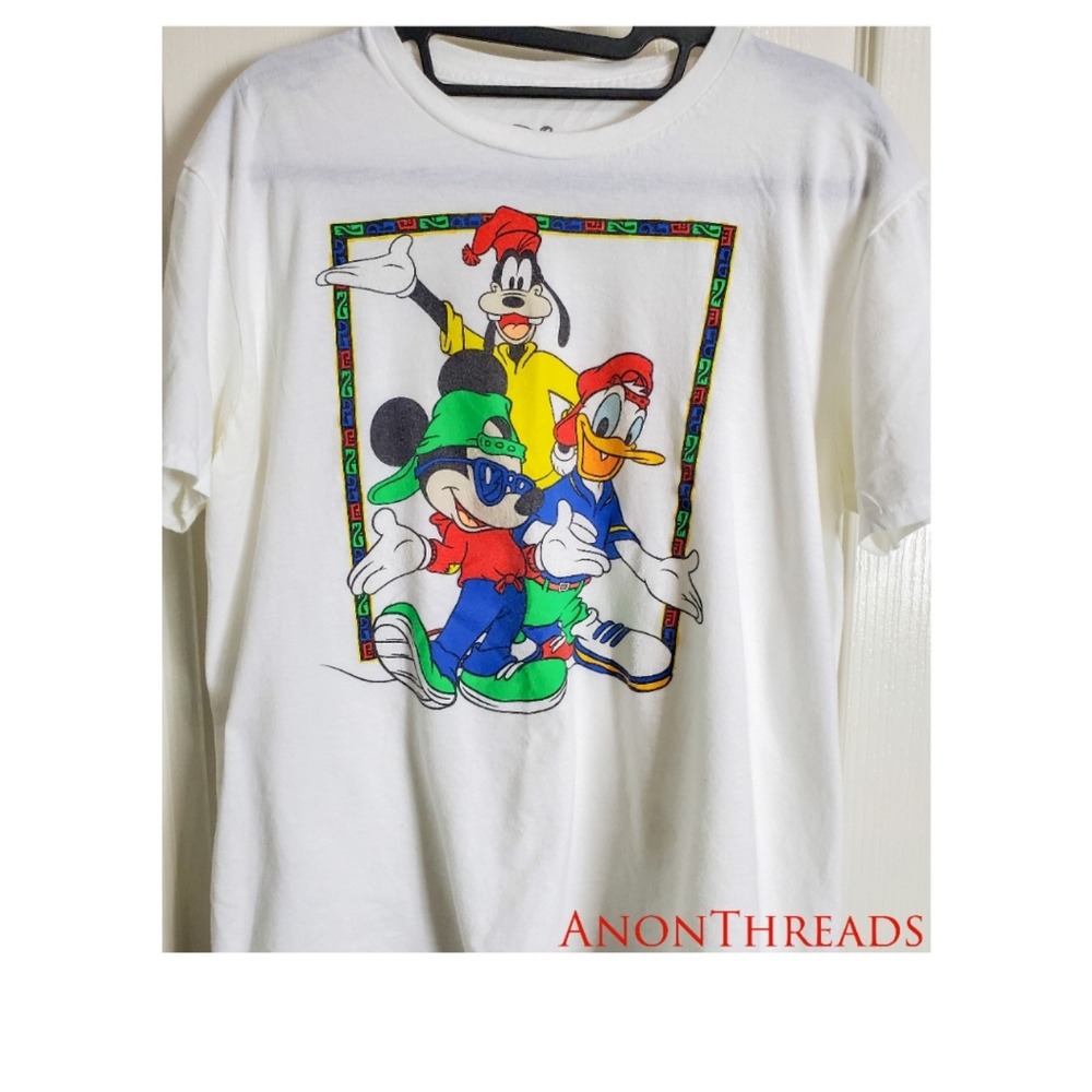 Mickey Mouse/Goofy/Donald Duck Disney Tee Shirt